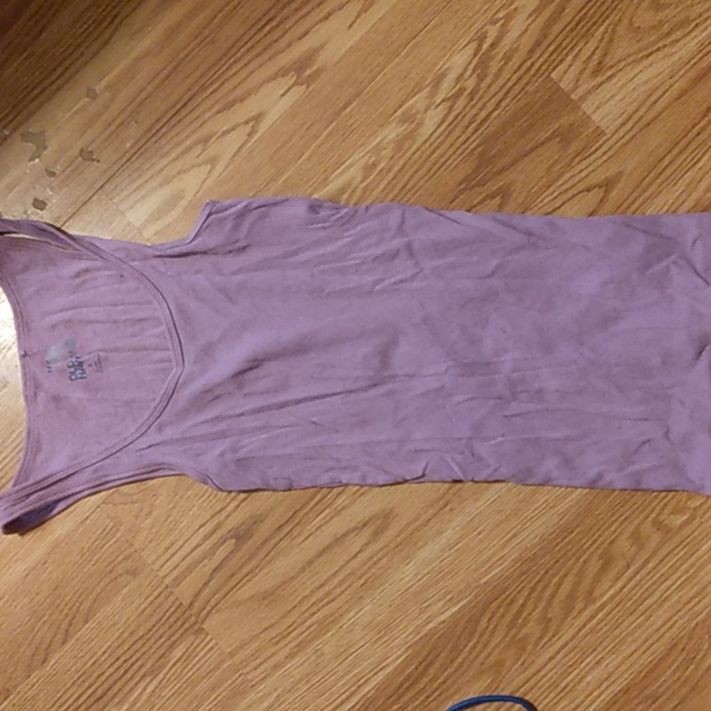 Old Navy Small ribbed tank, purple